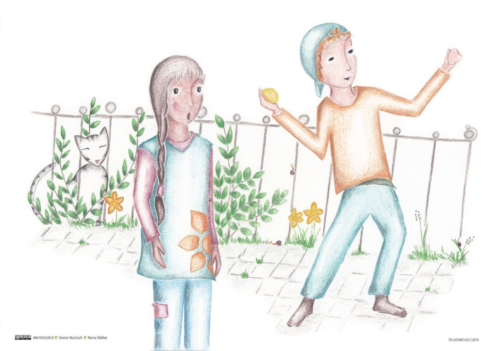 Der geheimnisvolle Garten Perlenjahr